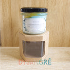 Bougie colorée parfums fleuris "nombreux parfums disponible" By Solaveyra