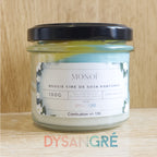 Bougie colorée parfums fleuris "nombreux parfums disponible" By Solaveyra