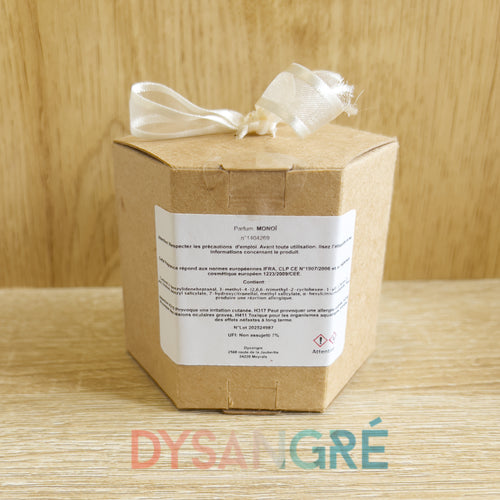 Bougie colorée parfums Boisés "nombreux parfums disponible" By Solaveyra