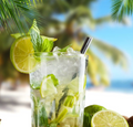 Poudre parfumée Parfum Mojito by Solaveyra