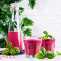 Bougie parfums senteur Smoothie fraise basilic" By Solaveyra "