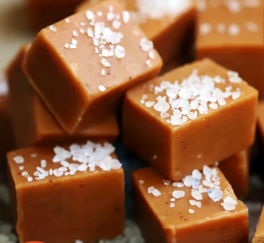 Bougie parfums senteur Caramel beurre salé" By Solaveyra "