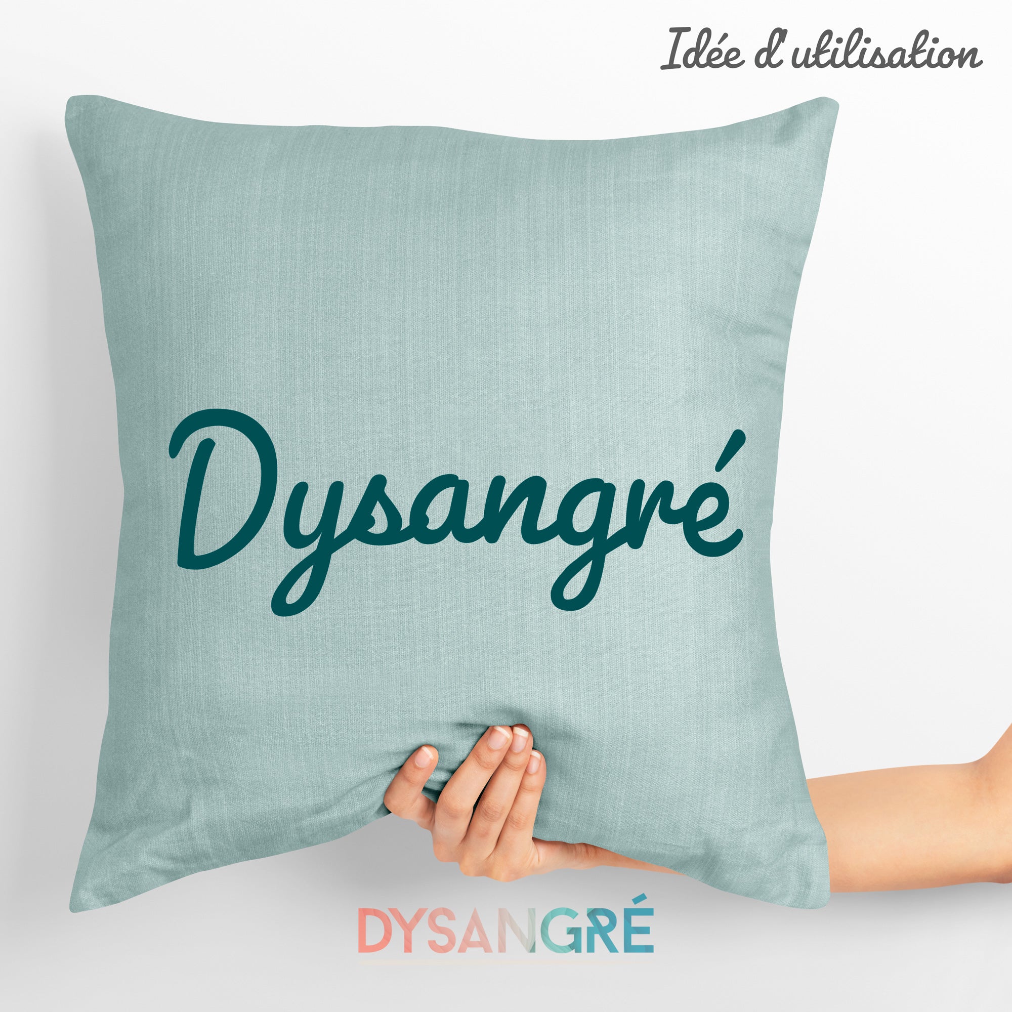 Flexs thermocollant visuel ou logo