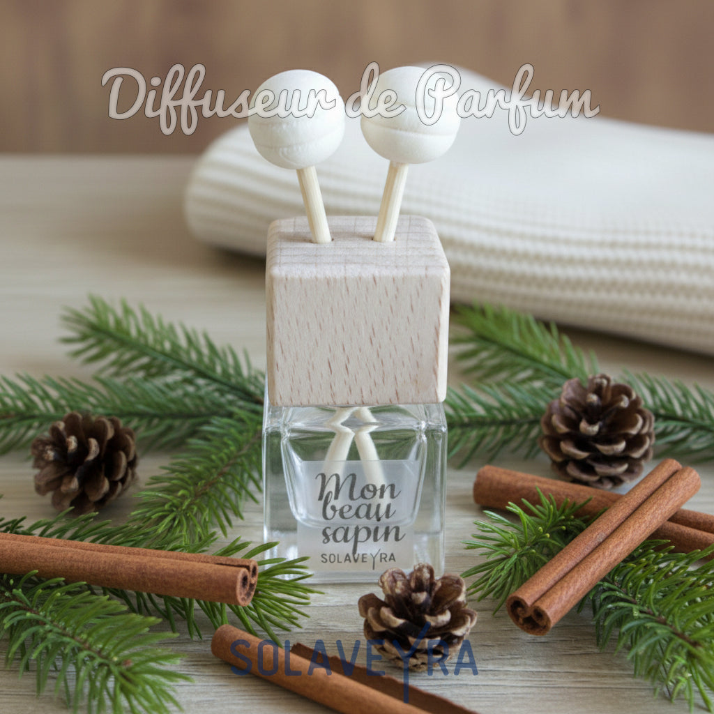 Diffuseur voiture senteur Boisés "nombreux parfums disponible" By Solaveyra