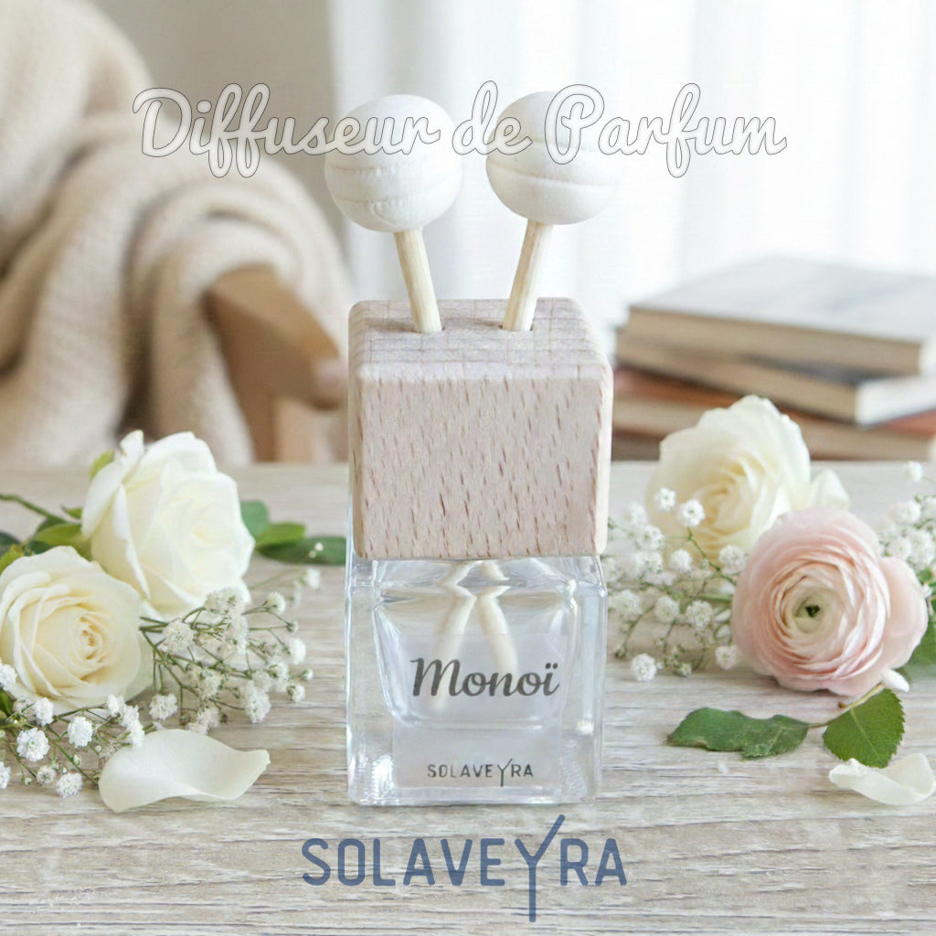 Diffuseur voiture senteur Fleuris "nombreux parfums disponible" By Solaveyra