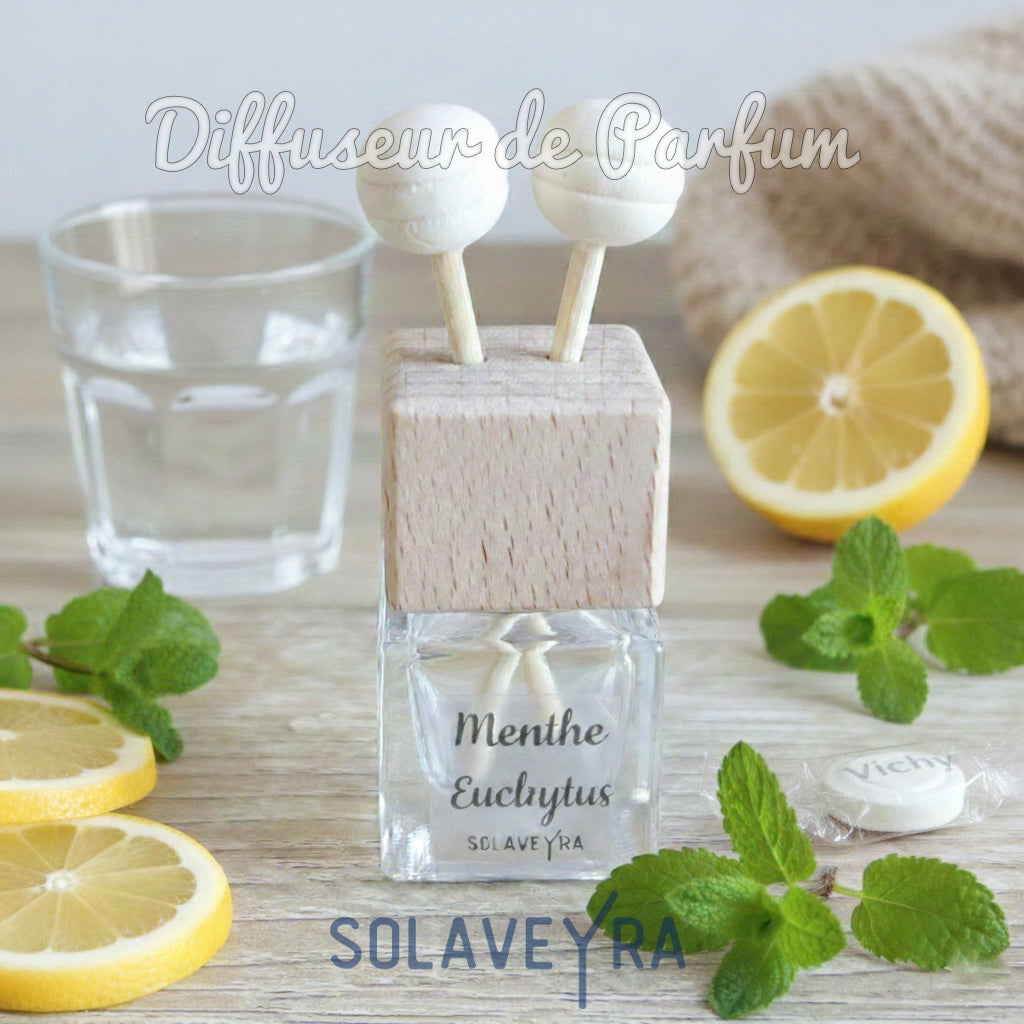 Diffuseur voiture senteur Fraiche "nombreux parfums disponible" By Solaveyra