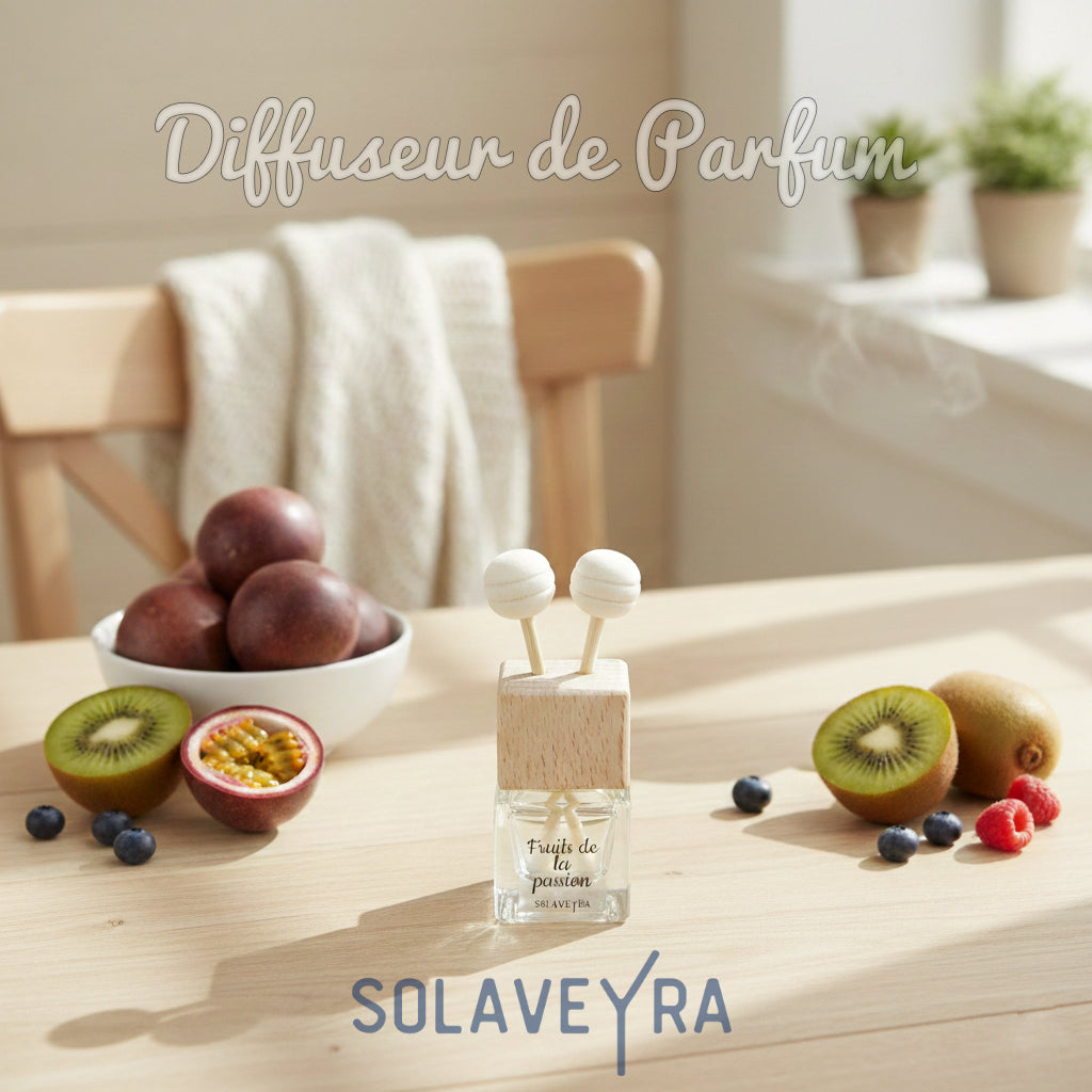 Diffuseur voiture senteur fruités "nombreux parfums disponible" By Solaveyra