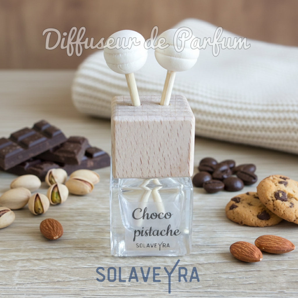 Diffuseur voiture senteur Gourmande "nombreux parfums disponible" By Solaveyra