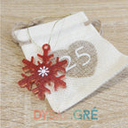 Calendrier de l'Avent fondant senteur de Noël Boule de Noël