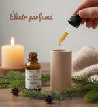 Élixir parfumé senteur boisés "nombreux parfums disponible" By Solaveyra