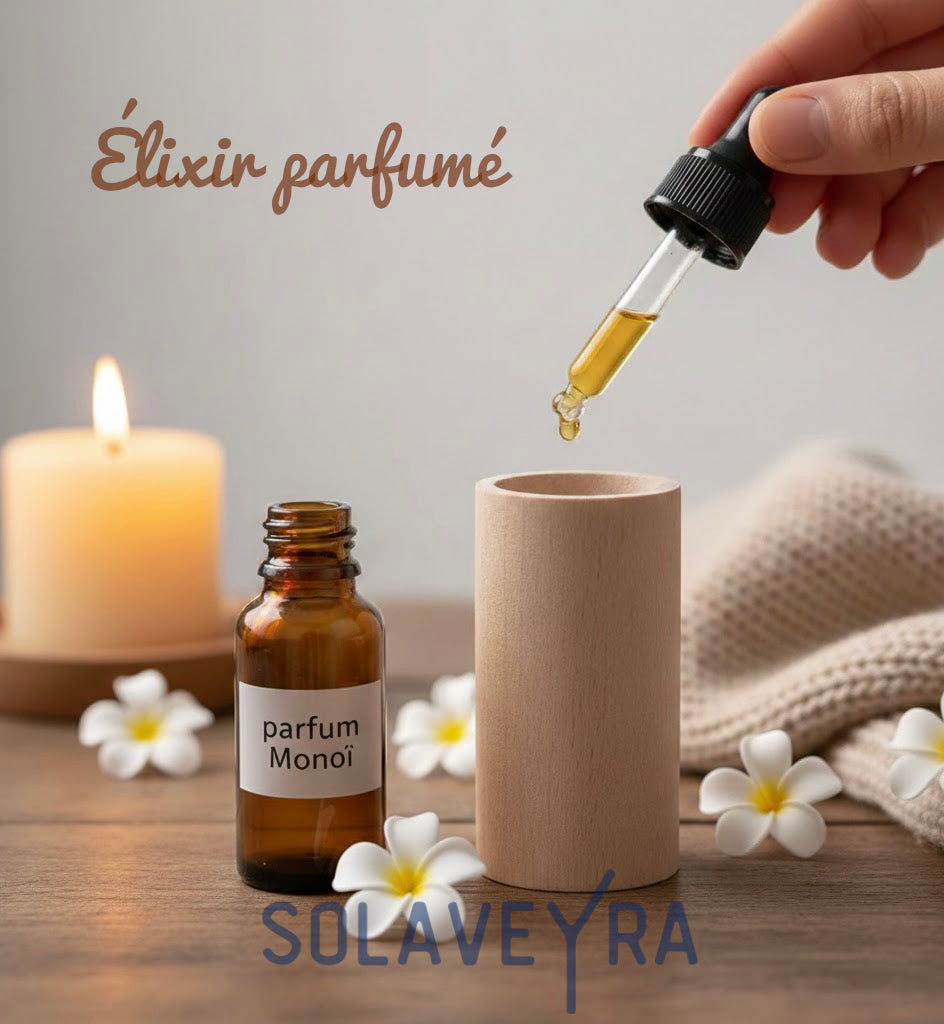 Fiole de parfum senteur fleuris "nombreux parfums disponible" By Solaveyra