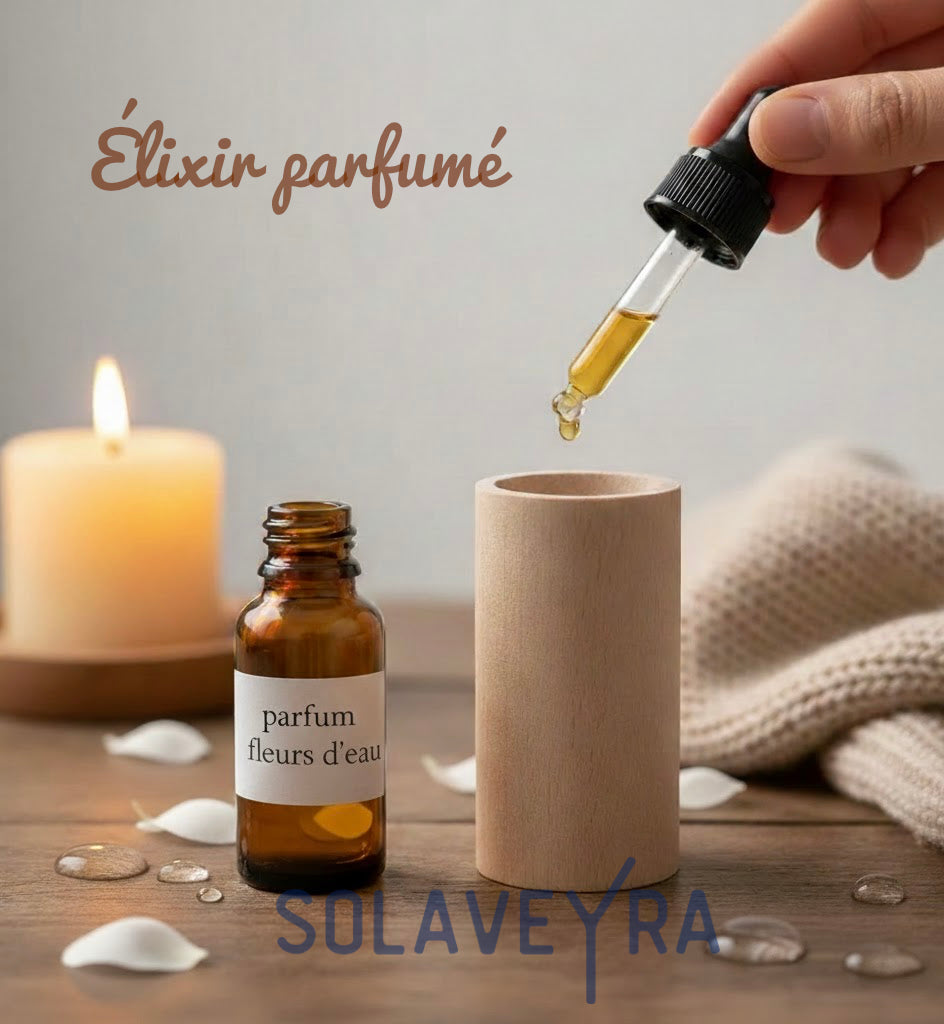 Élixir parfumé senteur Frais "nombreux parfums disponible" By Solaveyra