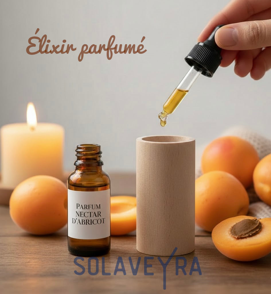 Élixir parfumé senteur fruités "nombreux parfums disponible" By Solaveyra