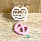 Emporte-pièce forme bretzel