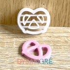 Emporte-pièce forme bretzel