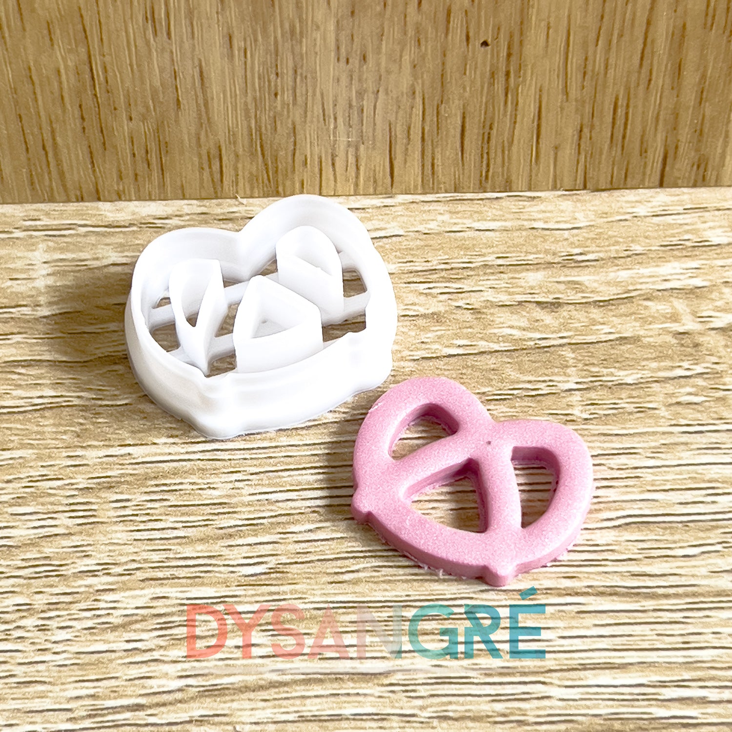 Emporte-pièce forme bretzel