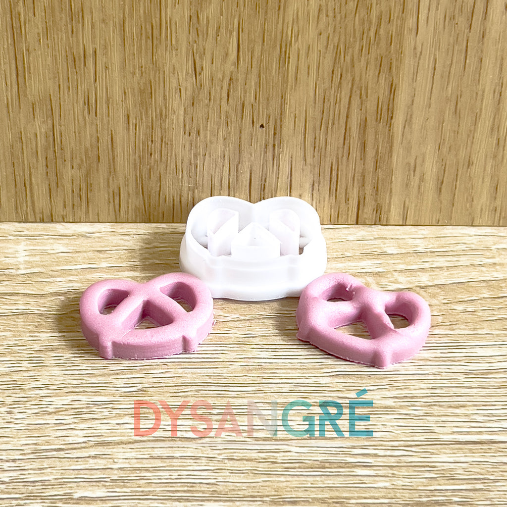 Emporte-pièce forme bretzel