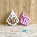 Emporte-pièce forme éventail