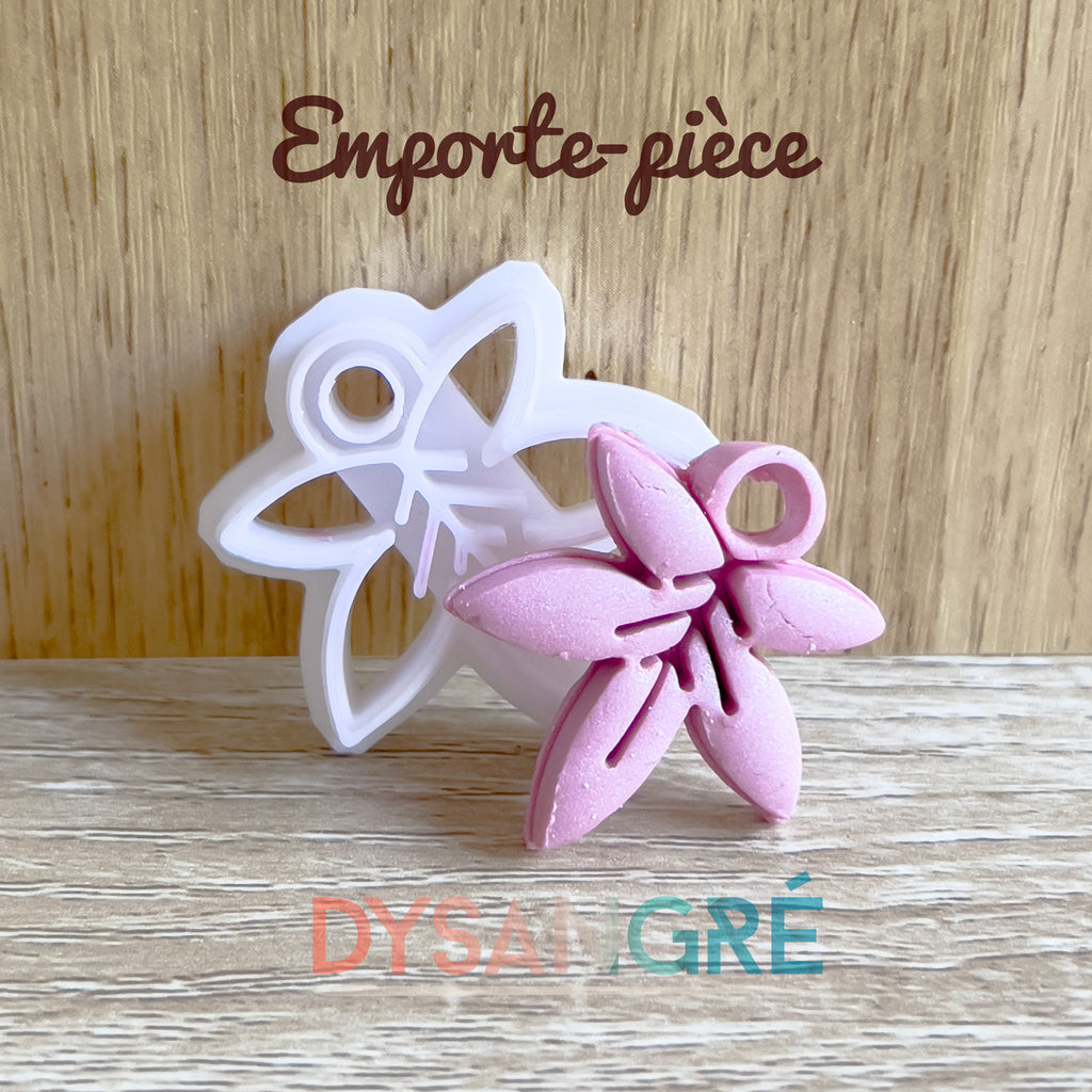 Emporte-pièce forme feuille d'érable