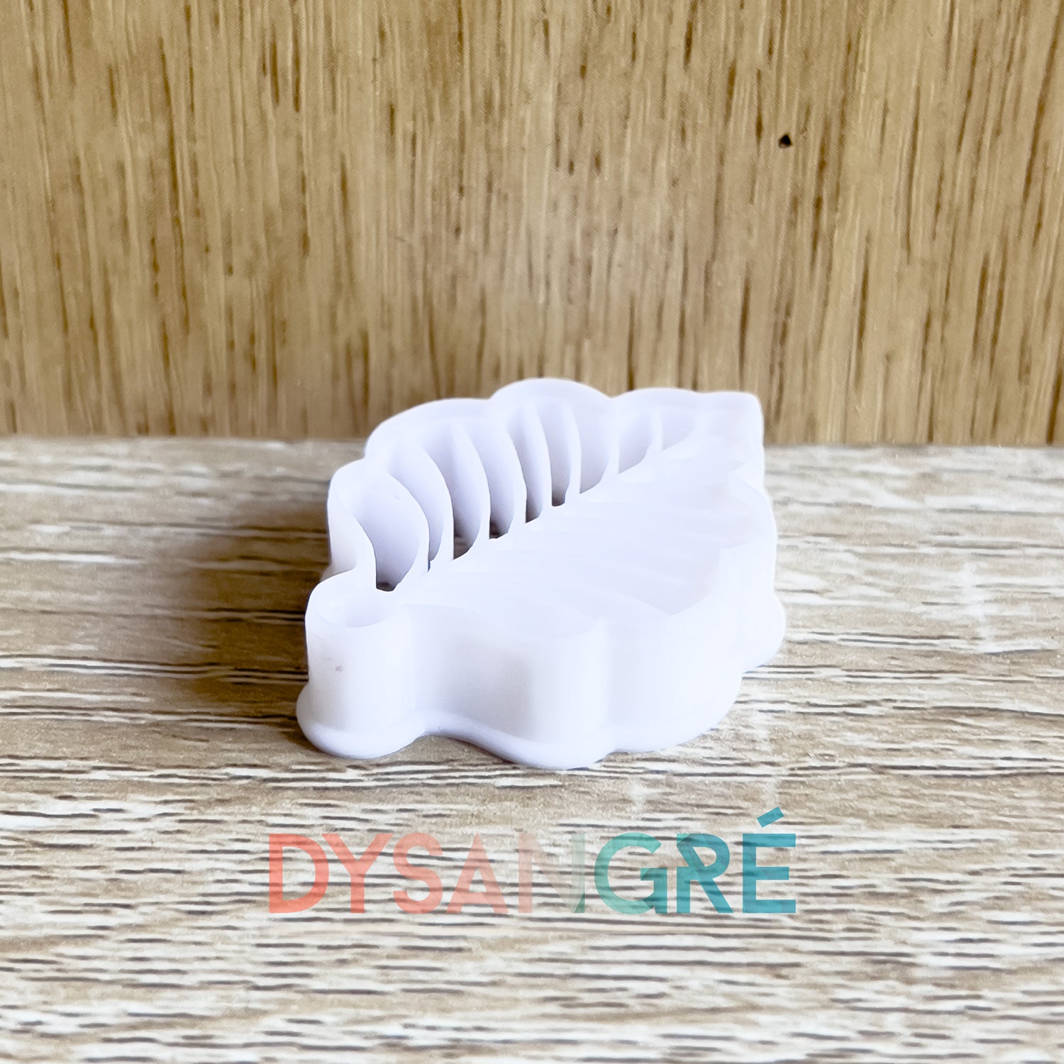 Emporte-pièce forme feuille de chêne