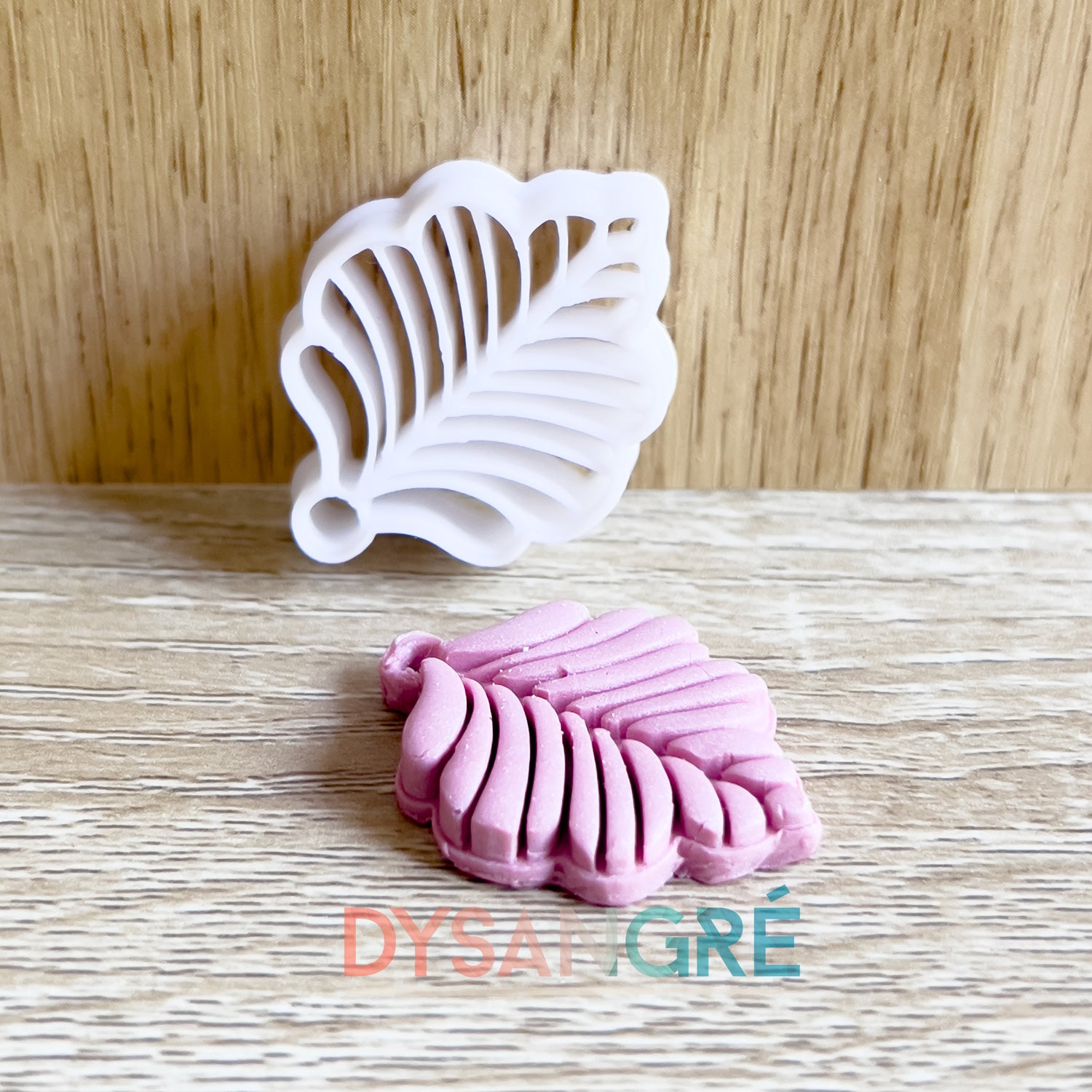 Emporte-pièce forme feuille de chêne