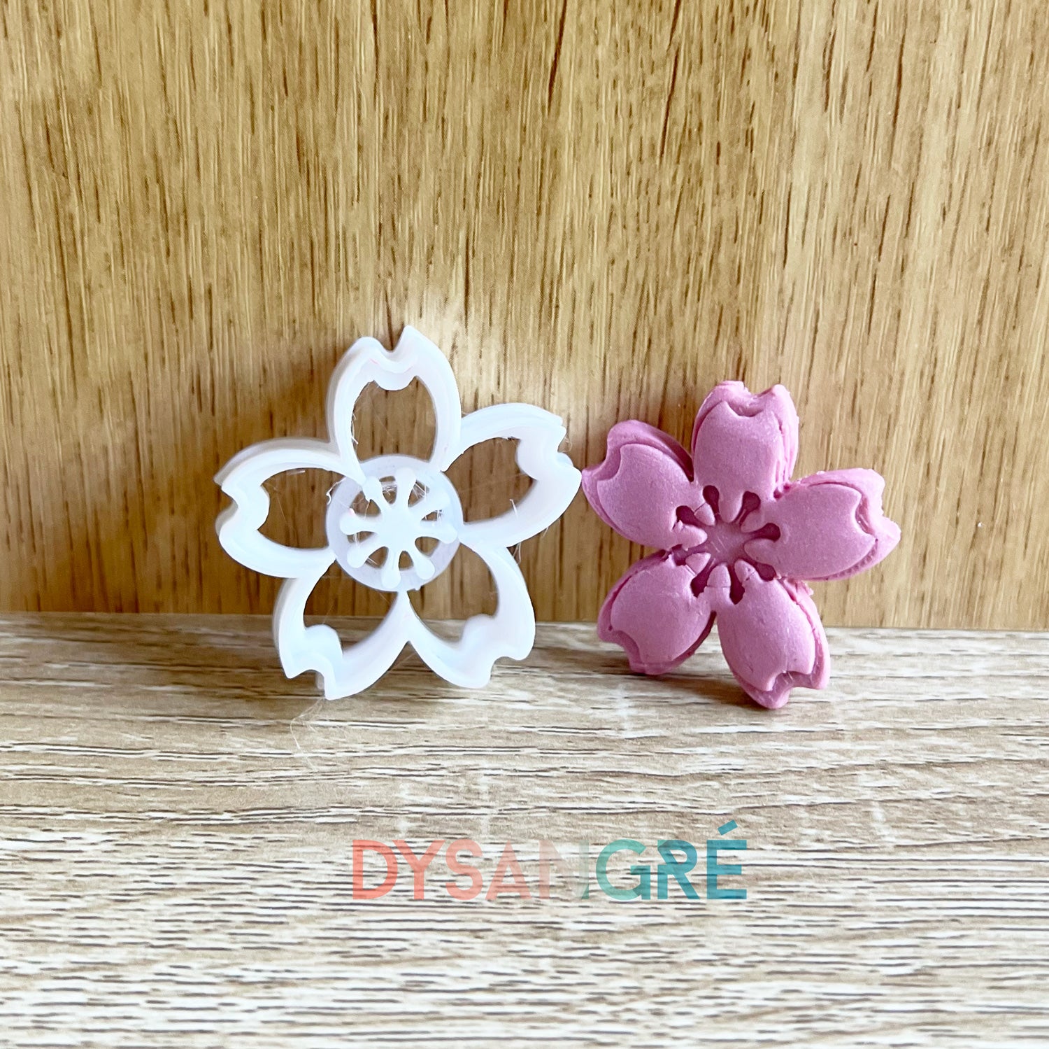 Emporte-pièce forme fleur de pommier