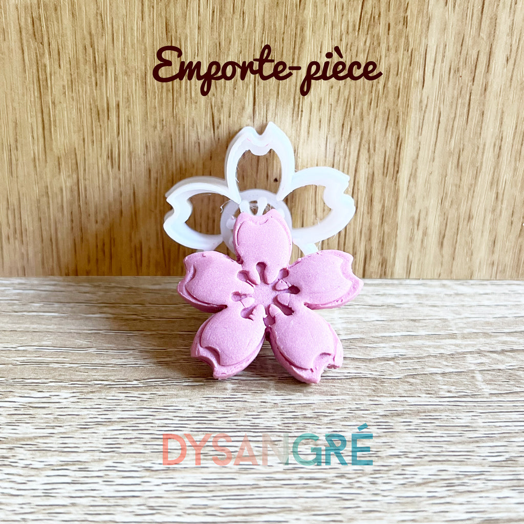 Emporte-pièce forme fleur de pommier