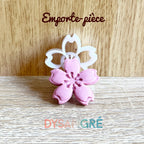 Emporte-pièce forme fleur de pommier