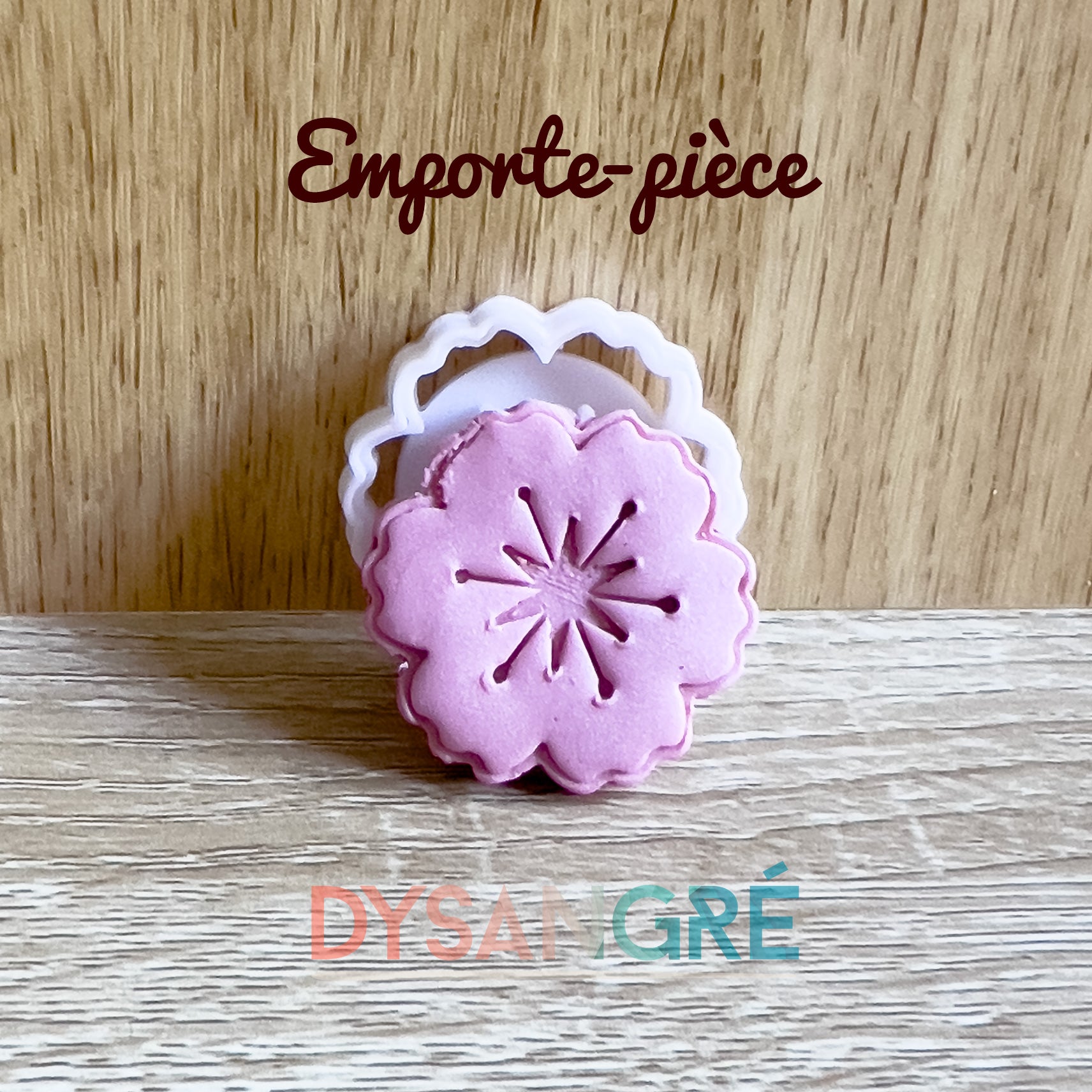 Emporte-pièce forme fleur de cerisier