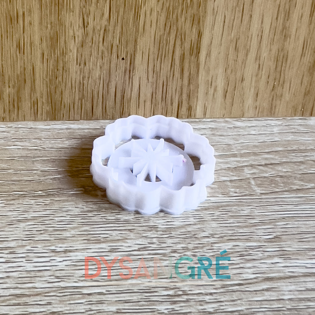 Emporte-pièce forme fleur de cerisier