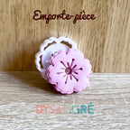 Emporte-pièce forme fleur de cerisier