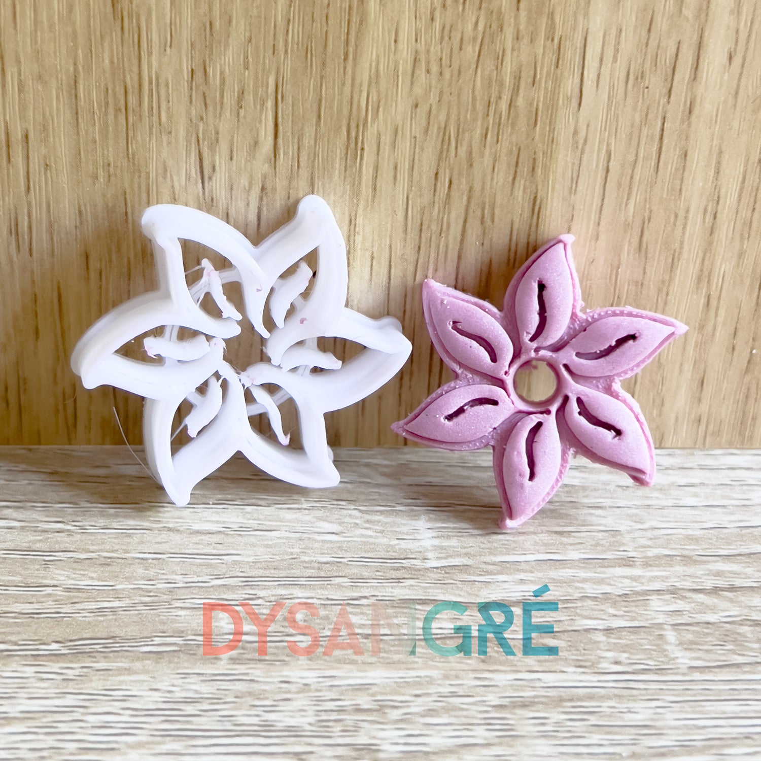 Emporte-pièce forme fleurs jasmin