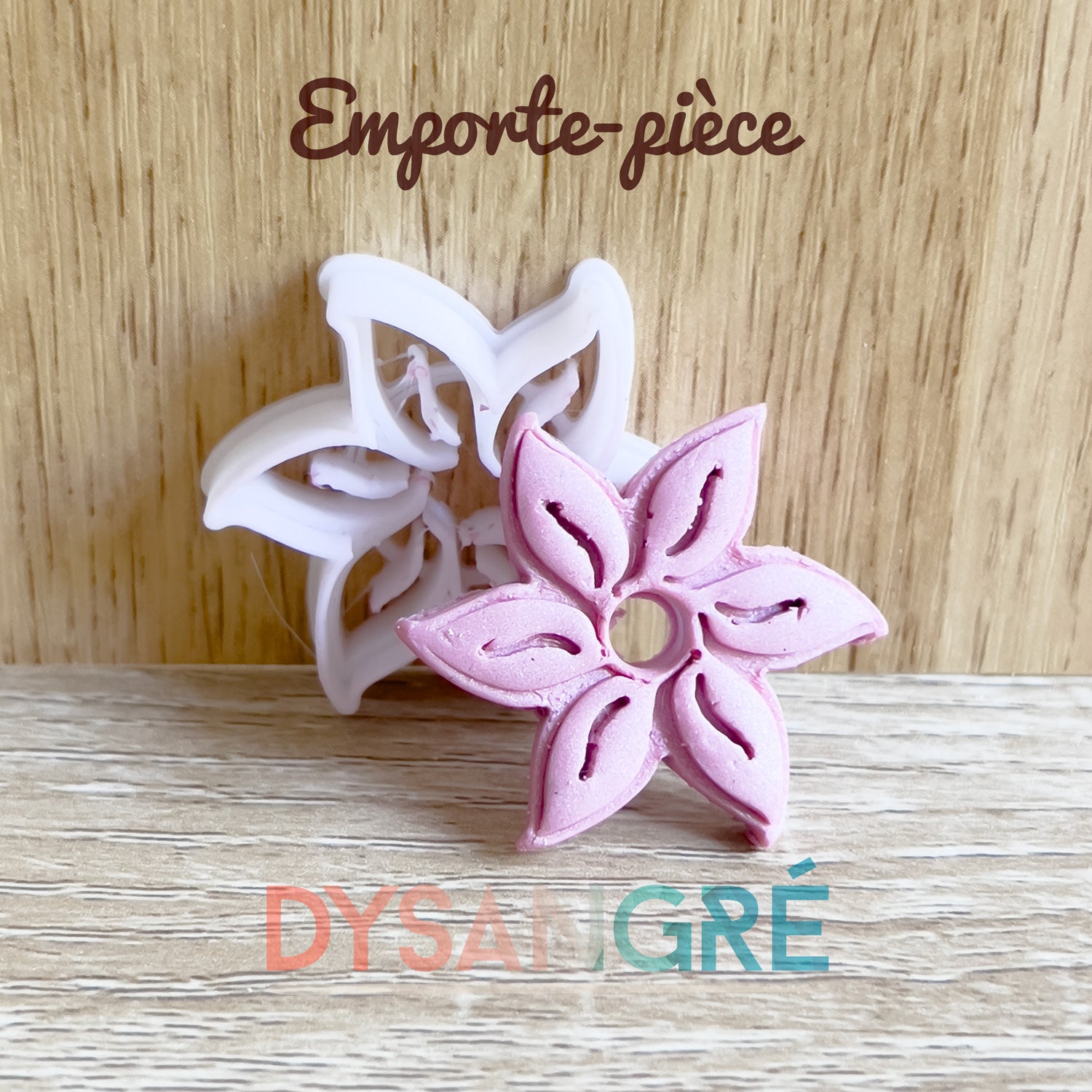 Emporte-pièce forme fleurs jasmin