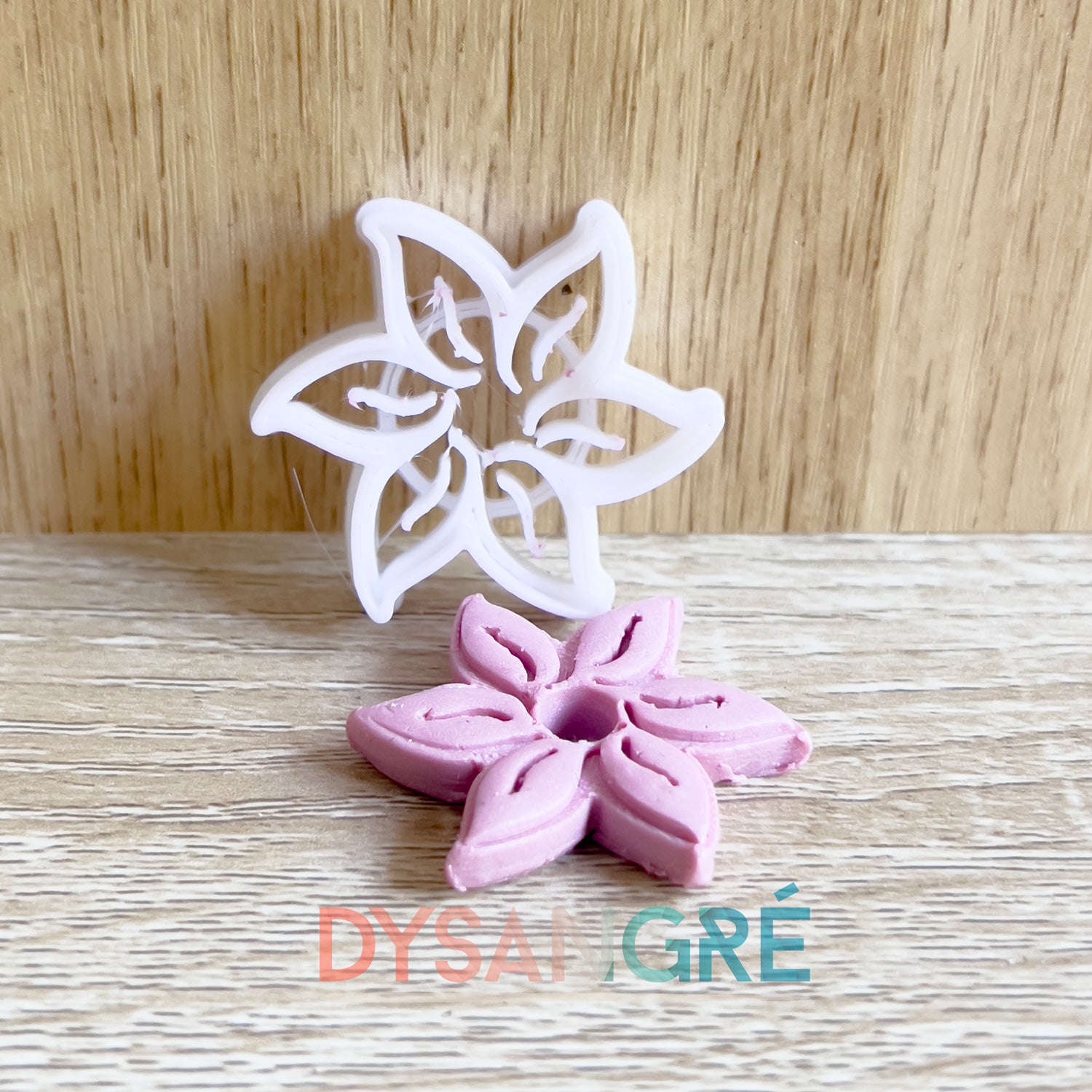 Emporte-pièce forme fleurs jasmin