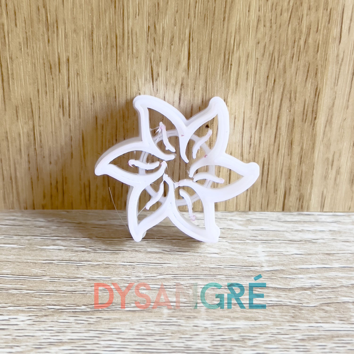 Emporte-pièce forme fleurs jasmin