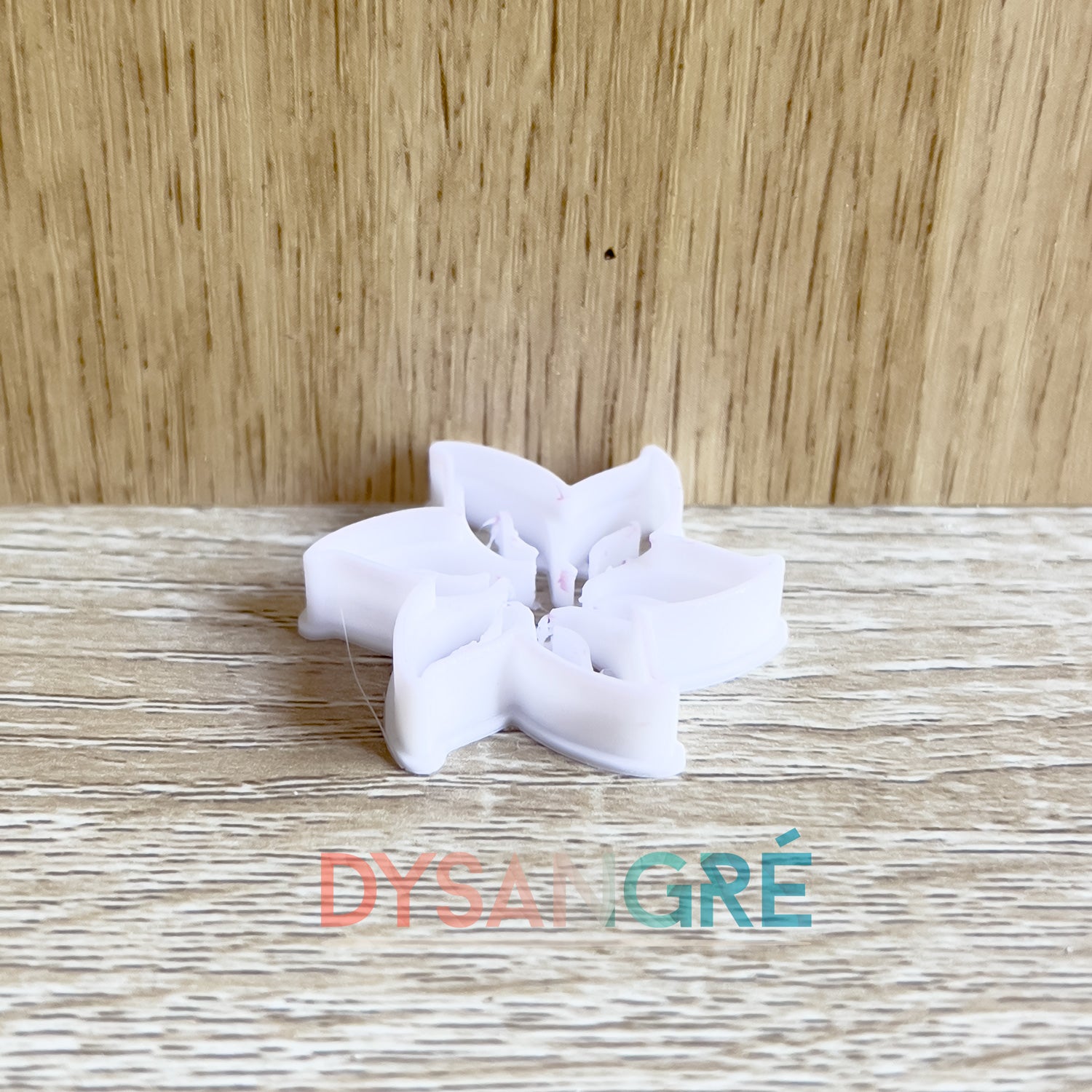 Emporte-pièce forme fleurs jasmin