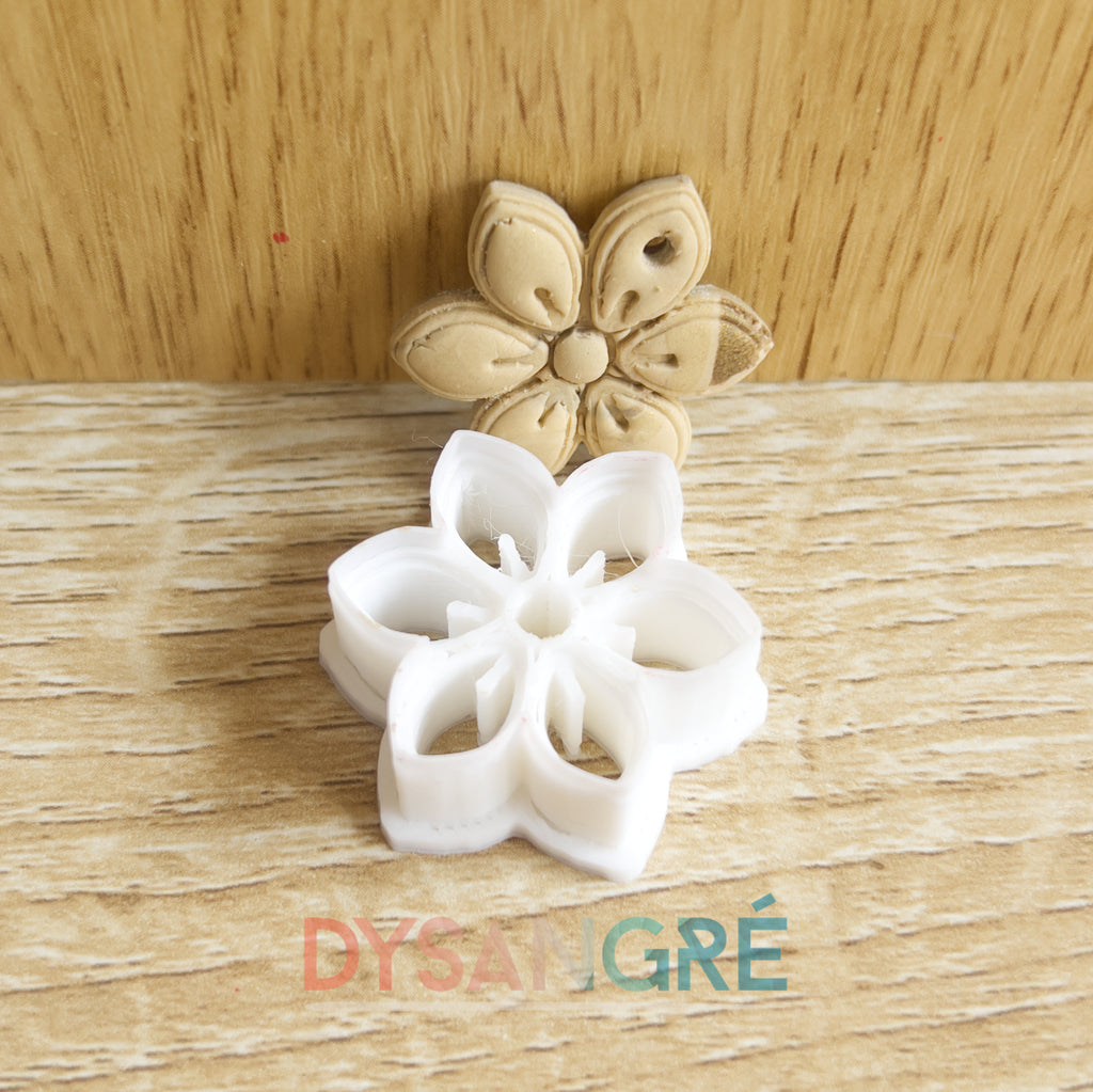 Emporte-pièce forme fleurs