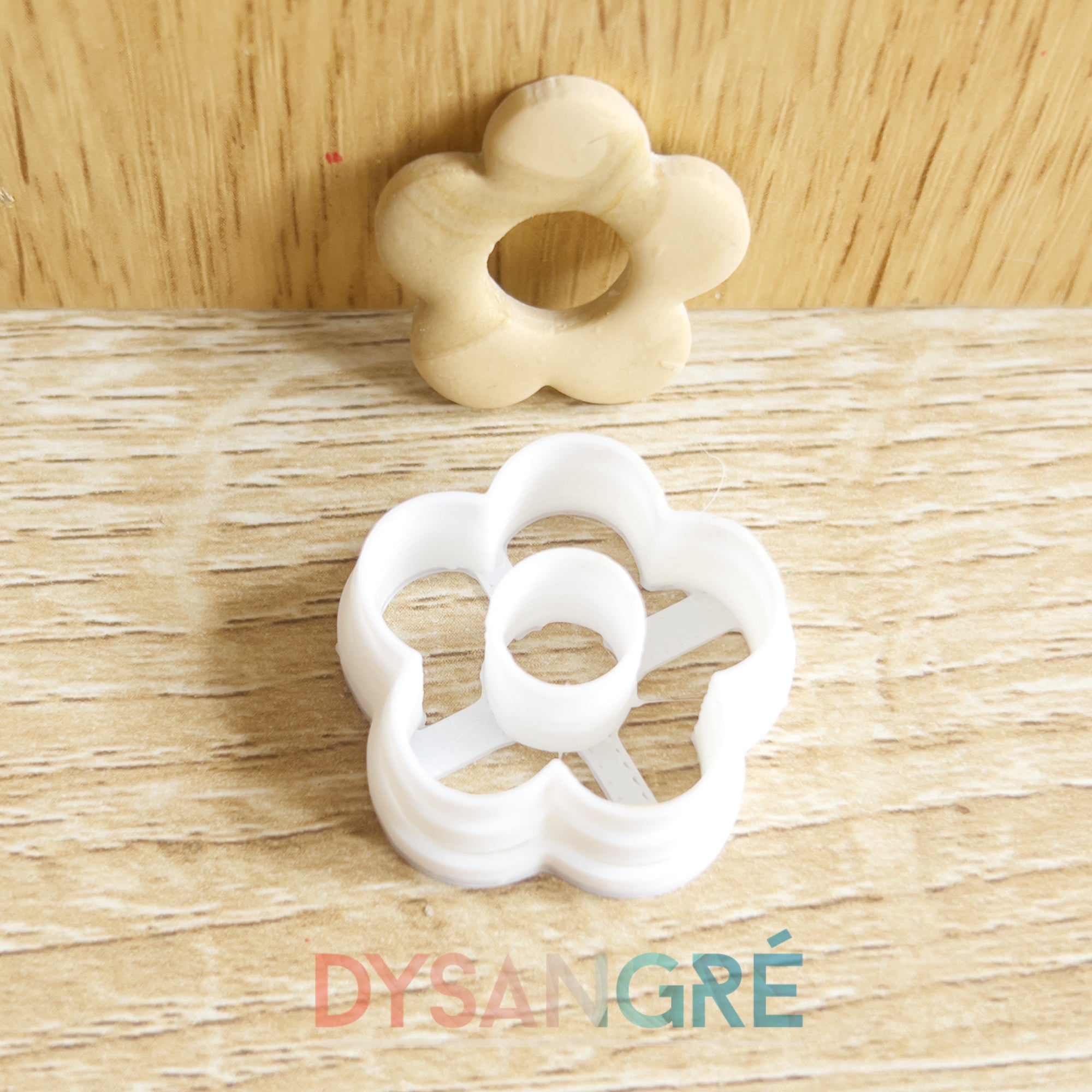 Emporte-pièce forme fleur 5 Pétales