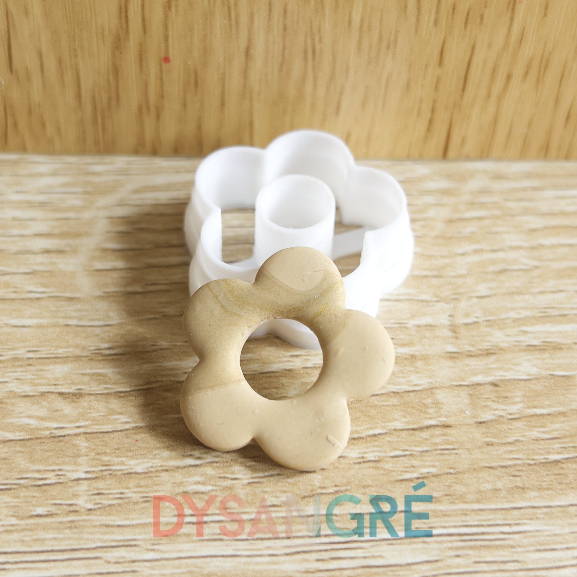 Emporte-pièce forme fleur 5 Pétales