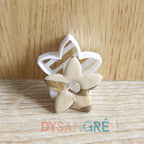 Emporte-pièce forme fleur de Thiaré