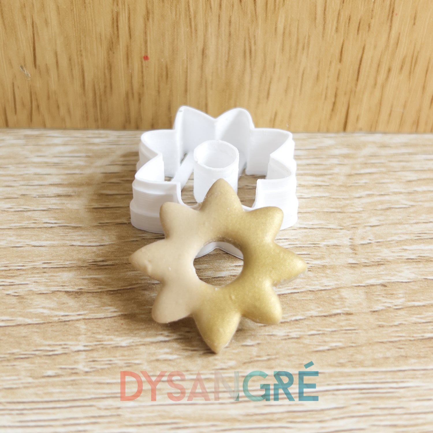 Emporte-pièce forme fleurs tournesol