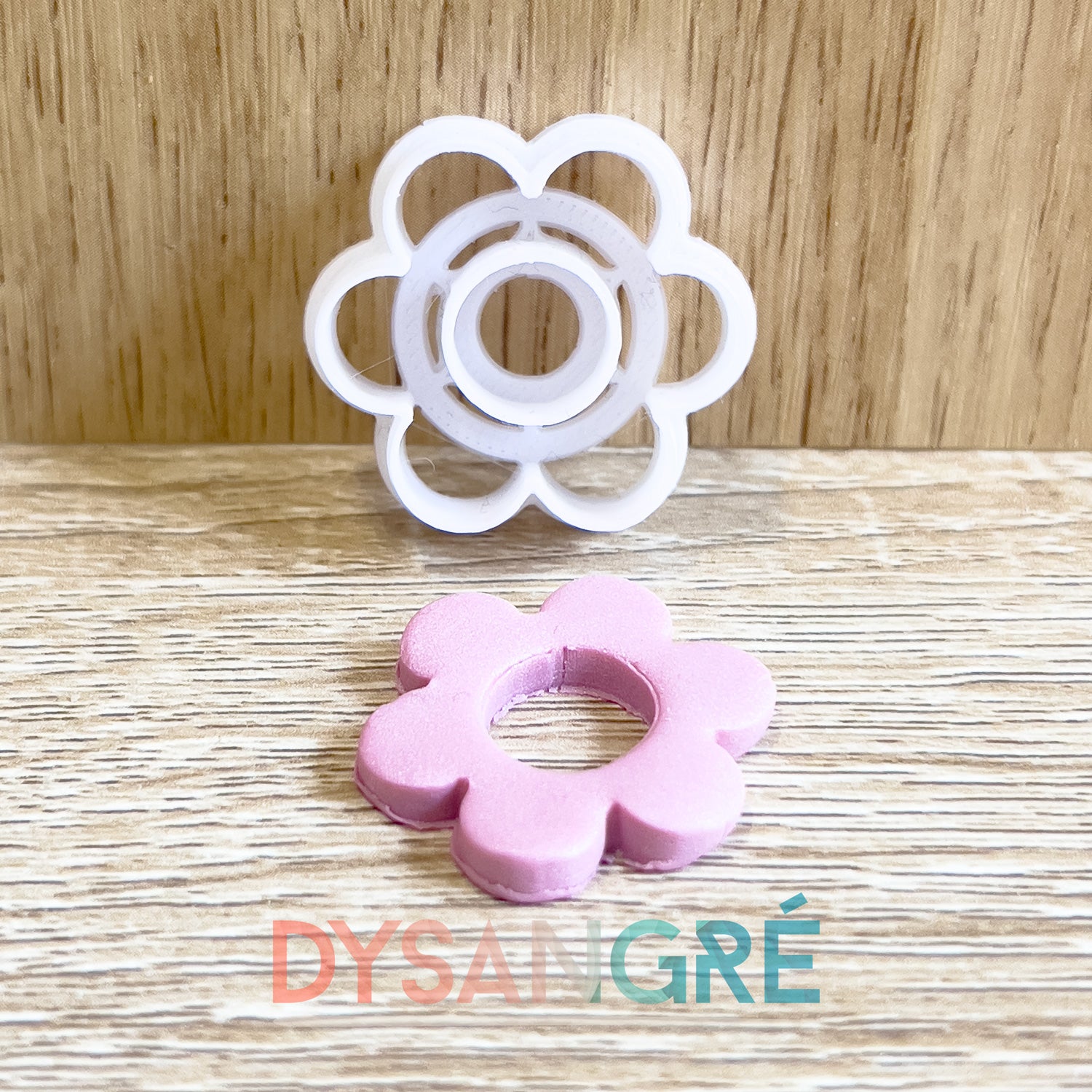 Emporte-pièce forme petite Fleurs