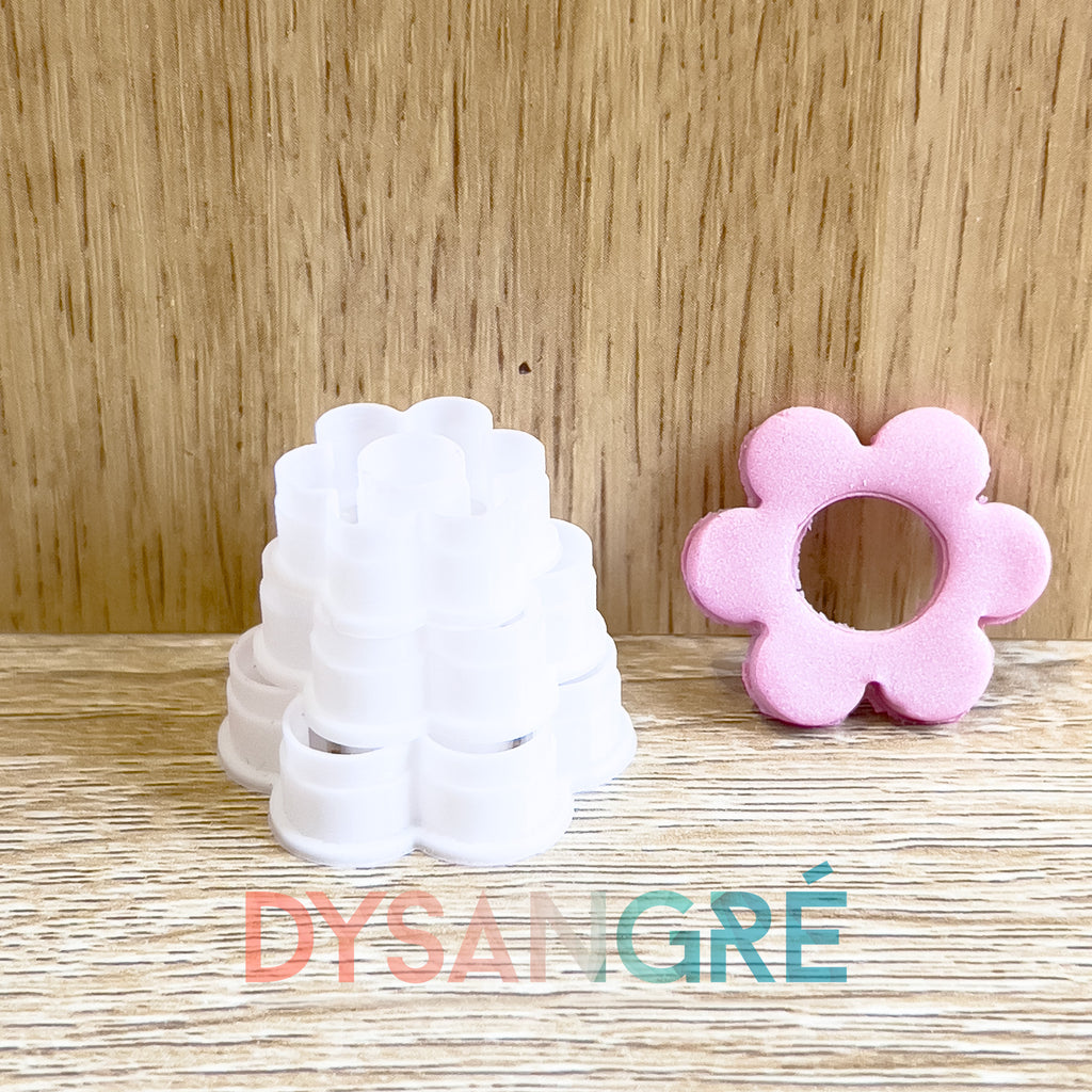 Emporte-pièce forme petite Fleurs