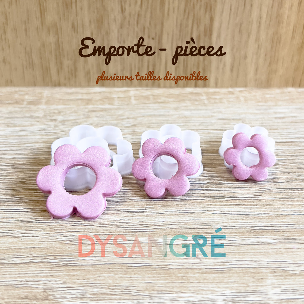 Emporte-pièce forme petite Fleurs