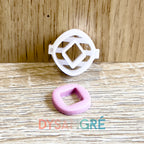 Emporte-pièce forme losange