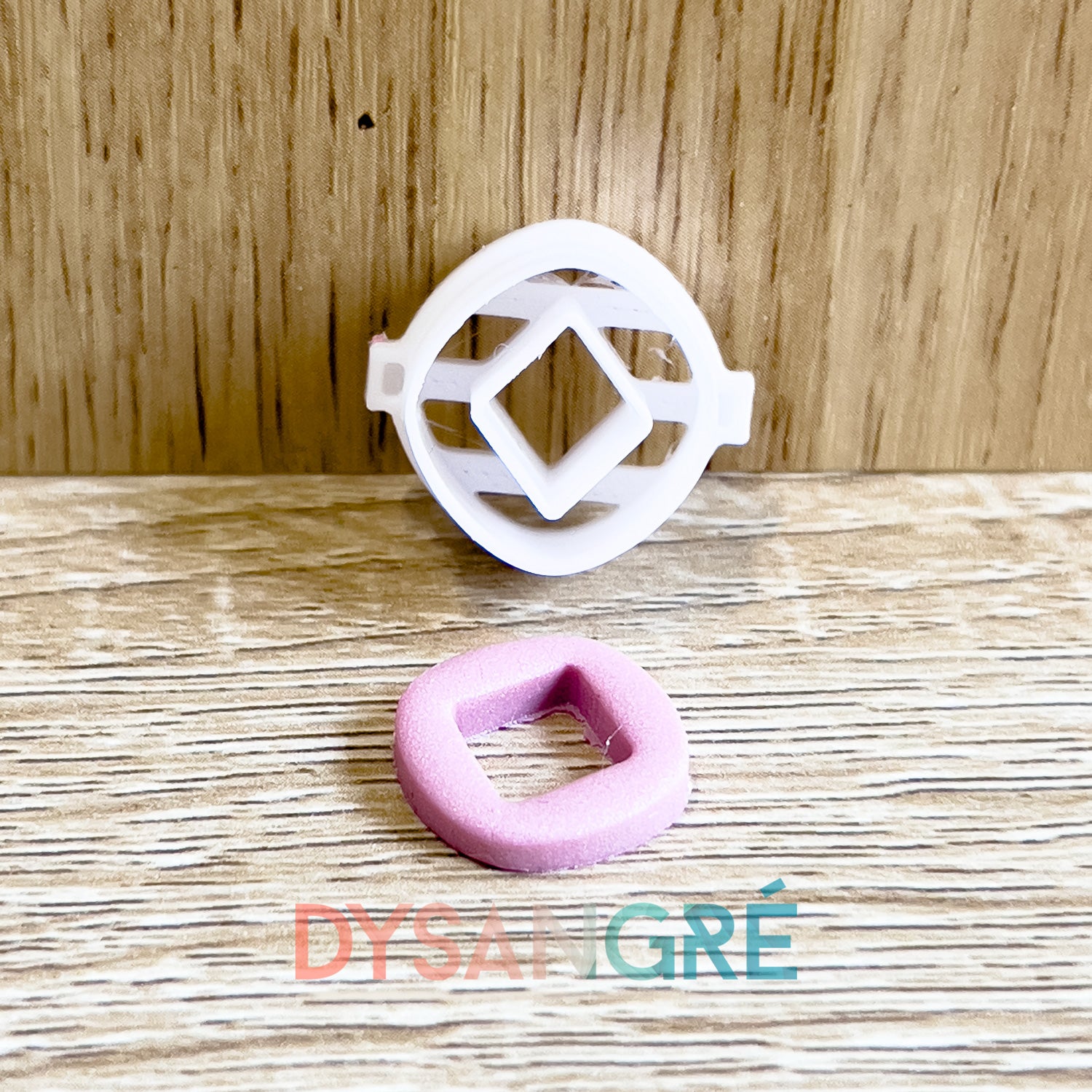 Emporte-pièce forme losange