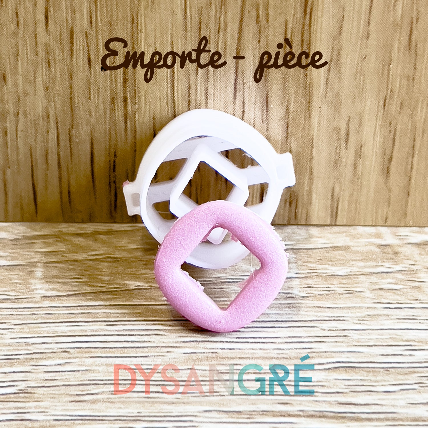 Emporte-pièce forme losange