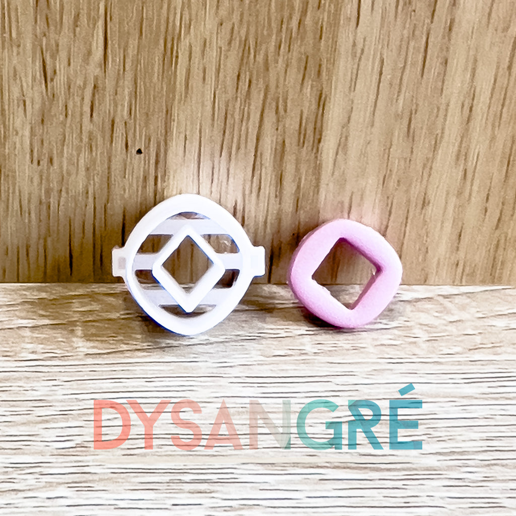 Emporte-pièce forme losange