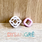 Emporte-pièce forme losange