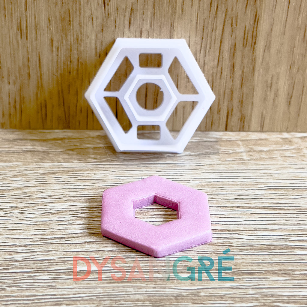 Emporte-pièce forme octogone